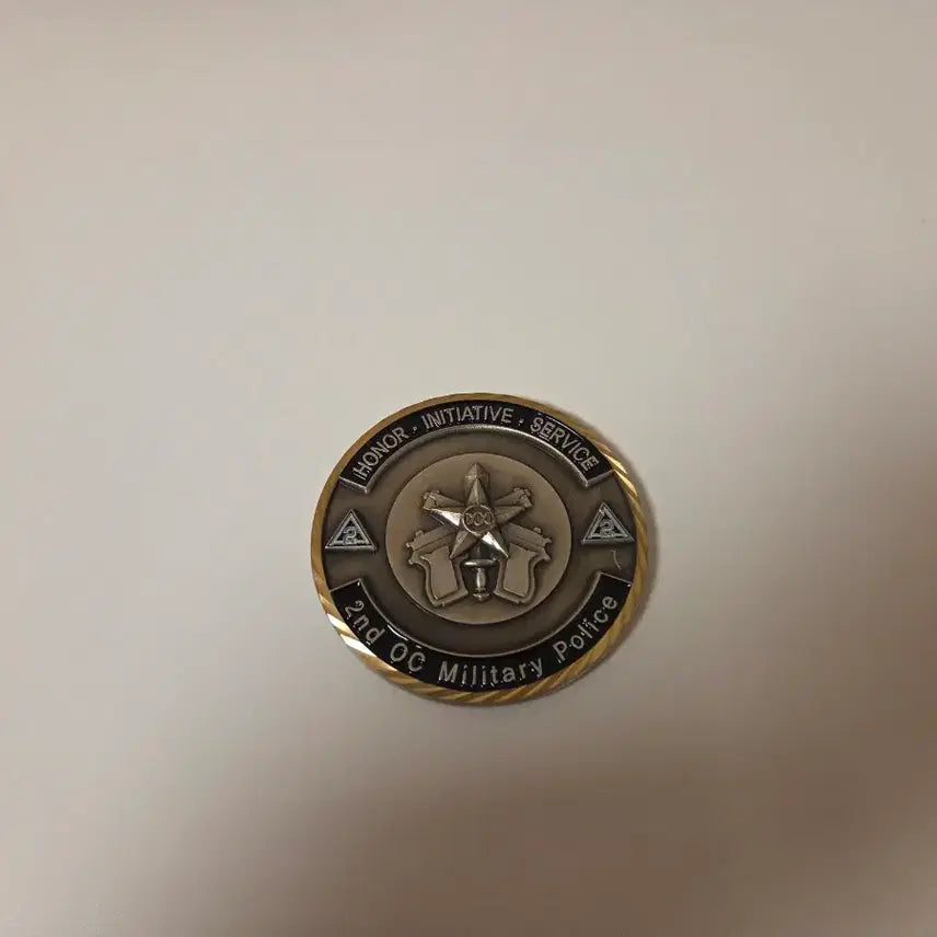 [BUNJANG] 2nd Operations Command Military Police Unit Coin / 2작전사 군사경찰단 코인 군대코인 부대코인