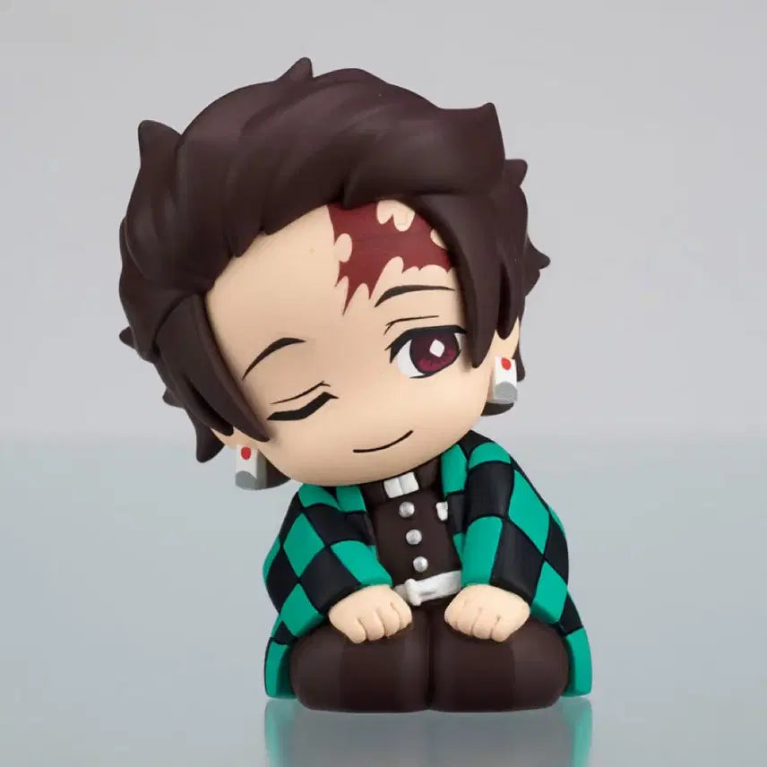 [BUNJANG] Demon Slayer Tanjiro Shoulder Mount Gacha (Sealed) / 귀칼 탄지로 어깨쿵 가챠 미개봉 새상품