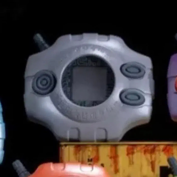 [BUNJANG] Digimon Digivice Keychain - Crest of Sincerity / 디지몬 디지바이스 키링 정석 성실의 문장