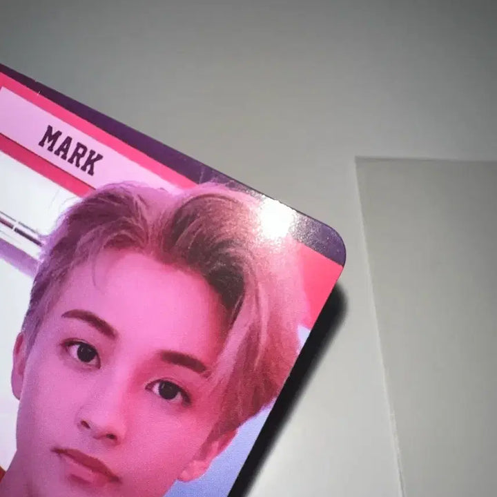 [BUNJANG] NCT Mark Resonance Hockey Photocard / 전 nct 마크 레조넌스 하키 포카