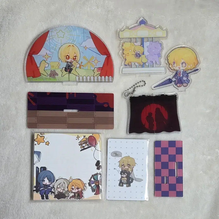 [BUNJANG] Limbus Company Don Quixote La Mancha Collection Set / 림버스 컴퍼니 돈키호테 산초 라만차랜드 7장 굿즈 비공굿