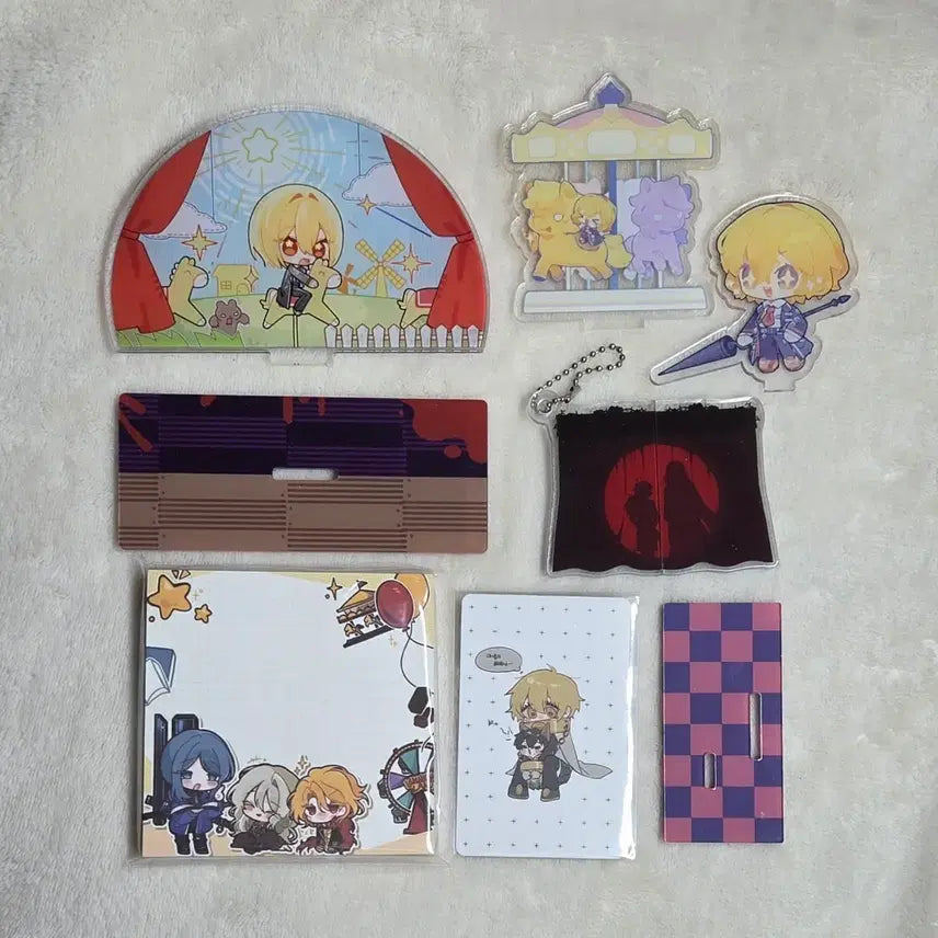 [BUNJANG] Limbus Company Don Quixote La Mancha Collection Set / 림버스 컴퍼니 돈키호테 산초 라만차랜드 7장 굿즈 비공굿