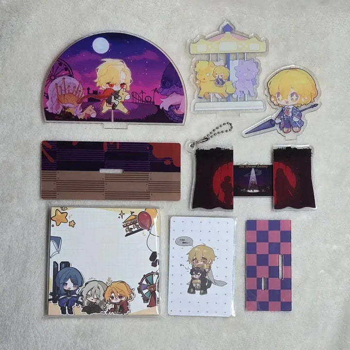 [BUNJANG] Limbus Company Don Quixote La Mancha Collection Set / 림버스 컴퍼니 돈키호테 산초 라만차랜드 7장 굿즈 비공굿