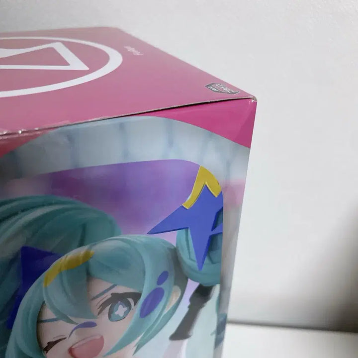 [BUNJANG] Hatsune Miku Paint Girl Another Color Figure (Sealed) / 하츠네 미쿠 페인트 걸 어나더 컬러 피규어 미개봉