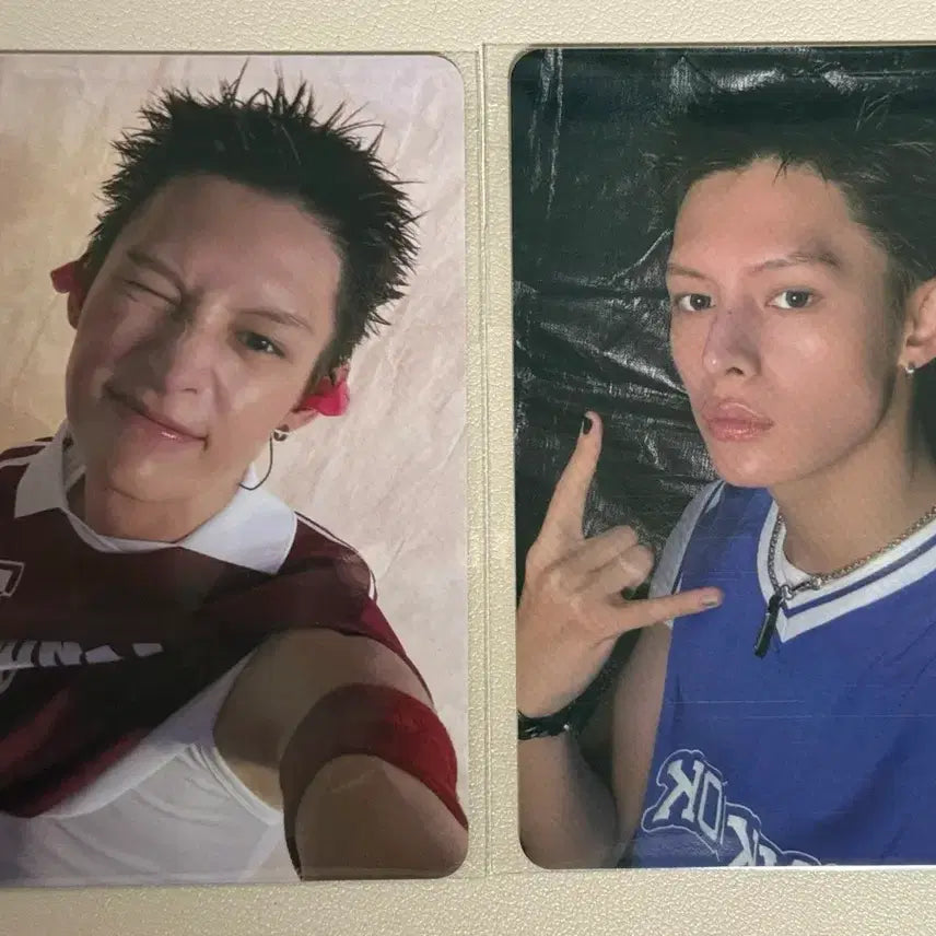 [BUNJANG] Curtis James Lucky Draw Bundle Set Photocard / 코르티스 제임스 럭드 포카 일괄 양도