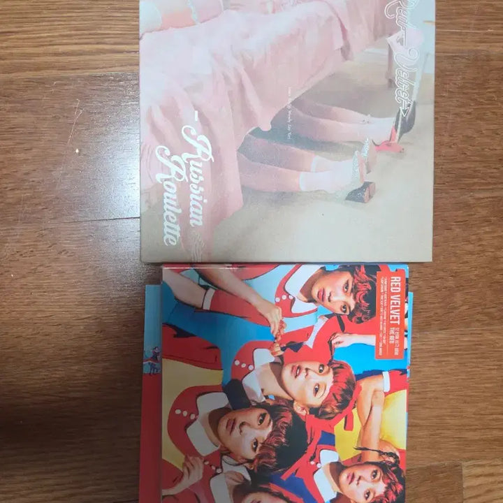 [BUNJANG] Red Velvet The Red / Russian Roulette Albums (Photocards NOT Included) / 레드벨벳 앨범 2종 판매 (The Red / Russian Roulette) 포카X