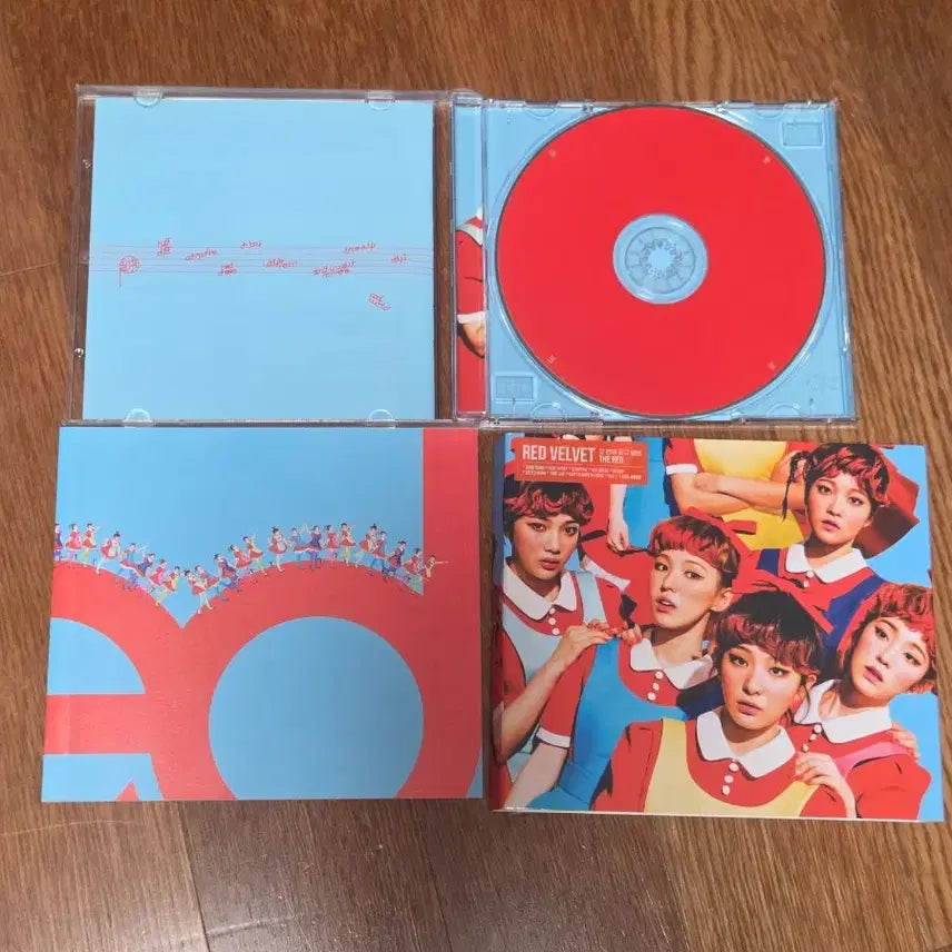 [BUNJANG] Red Velvet The Red / Russian Roulette Albums (Photocards NOT Included) / 레드벨벳 앨범 2종 판매 (The Red / Russian Roulette) 포카X