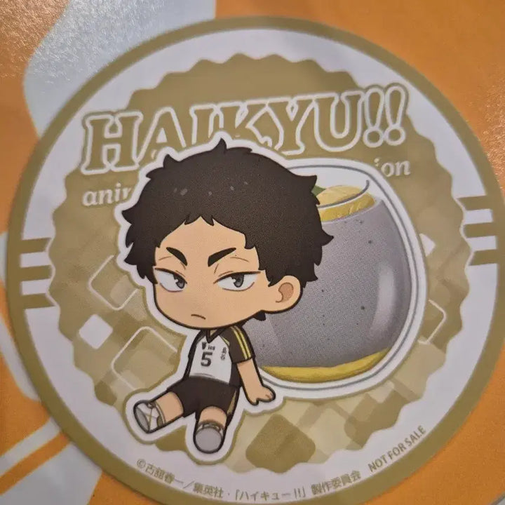 [BUNJANG] Haikyuu!! Animate Cafe Collaboration Special: Akaashi &amp; Sakusa Bundle Set / 하이큐 애니메이트 콜라보 카페 특전 아카아시, 사쿠사 일괄