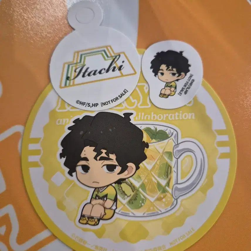 [BUNJANG] Haikyuu!! Animate Cafe Collaboration Special: Akaashi &amp; Sakusa Bundle Set / 하이큐 애니메이트 콜라보 카페 특전 아카아시, 사쿠사 일괄