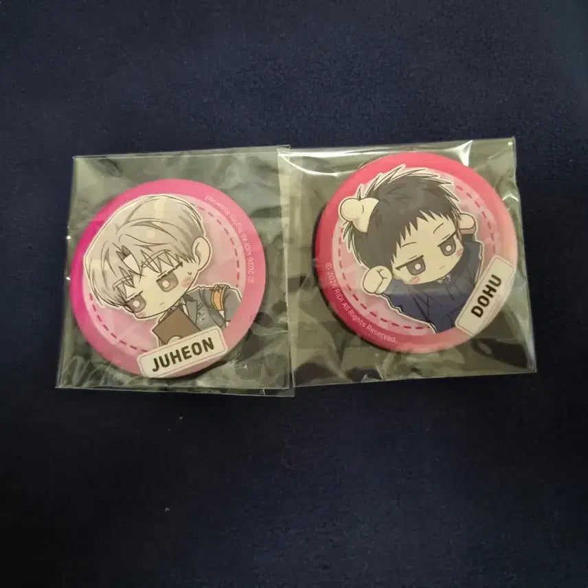 [BUNJANG] Ridygo Gongsa9 SD Can Badge Bundle Set / 리디고 공사구 공과사는구분해 SD 캔뱃지 일괄양도