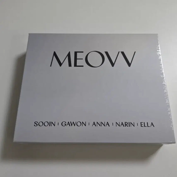 [BUNJANG] MEOVV Tereca Limited Edition Unsealed Box / 미야오 MEOVV 테레카 리미티드 에디션 미개봉 박스