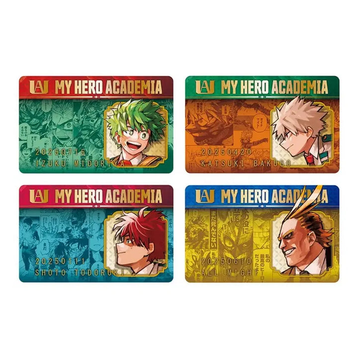 [BUNJANG] My Hero Academia 2025 Birthday Card Sealed / 히로아카 2025 버스데이 카드 미개봉 양도