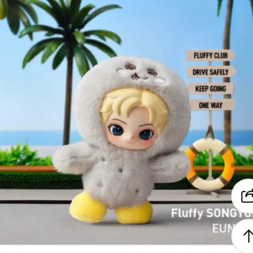 [BUNJANG] Pop Mart RISE Keyring / 팝마트 라이즈 키링