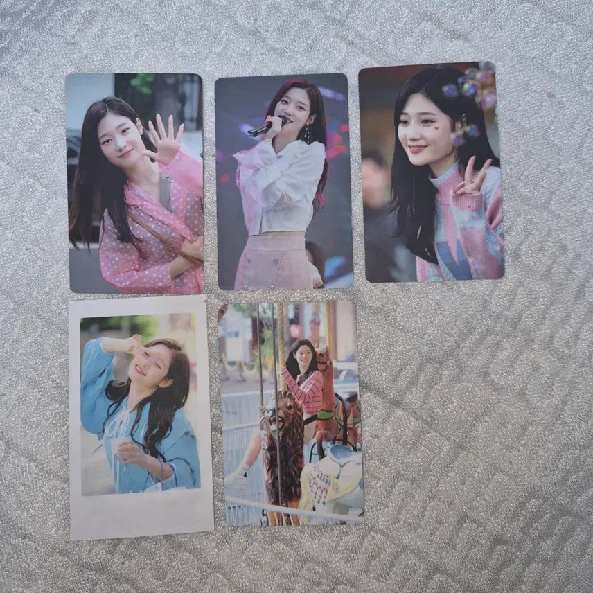 [BUNJANG] Jung Chaeyeon Photocard Set / 정채연 포토카드