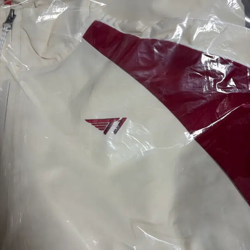 [BUNJANG] T1 HomeG Membership Windbreaker Red L / 티원 홈그 멤버십 바람막이 레드 L