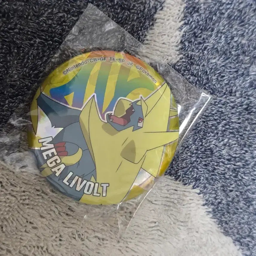 [BUNJANG] Pokemon Mega Evolution Random Can Badge Mega Thunderbolt / 포켓몬 메가 진화 랜덤 캔뱃지 메가 썬더볼트