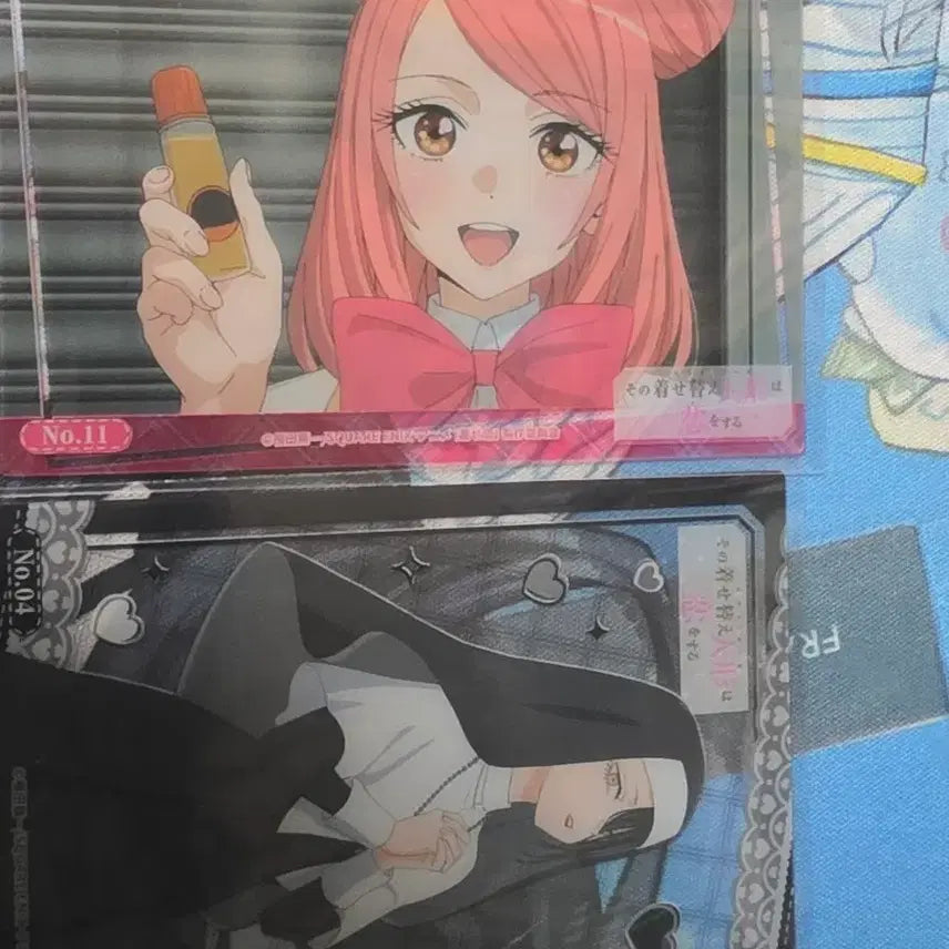[BUNJANG] Amane Bishoujo Bishoujo wa Ai wo Suru Clear Card Bundle Set / 그비돌 아마네 마린 클카 일괄판매 그 비스크 돌은 사랑을 한다 클리어카드