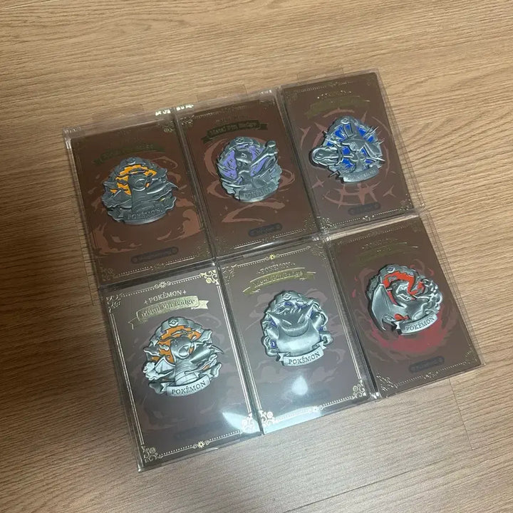 [BUNJANG] Pokemon Store ETERNAL ANTIQUE METAL Pin Badge Bundle Set / (최저가) 포켓몬스토어 ETERNAL ANTIQUE METAL 핀뱃지 일괄