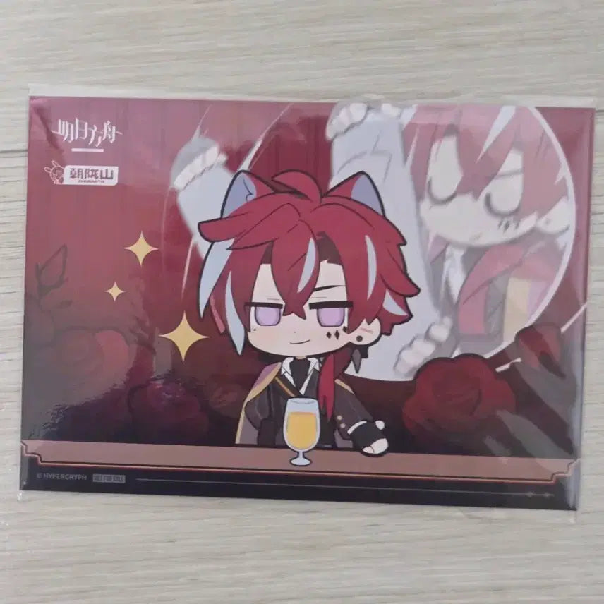 [BUNJANG] Arknights Bellona Dimitri Postcard / 명일방주 명방 벨로네 드미트리 엽서