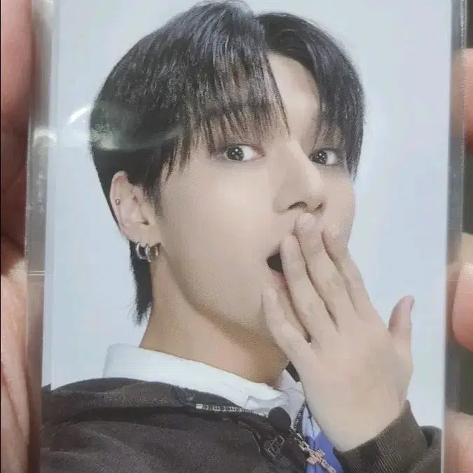 [BUNJANG] ATEEZ Cinema Lucky Draw Photocard Wooyoung / 에이티즈 시네마 특전 포카 우영 양도
