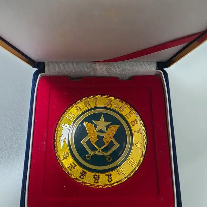 [BUNJANG] ROKA Central Finance Corps Coin / 육군중앙경리단 코인