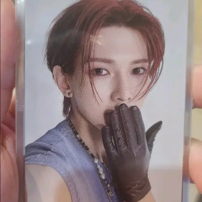 [BUNJANG] ATEEZ Cinema POB Yeosang Photocard / 에이티즈 시네마 특전 포카 여상 양도