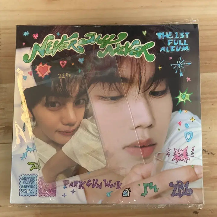[BUNJANG] ENHYPEN PARK GEONUKE EDITION UNSEALED ALBUM / 개봉/NEVER SAY NEVER 박건욱버전