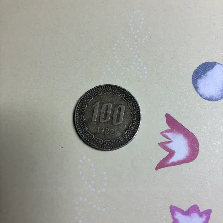 [BUNJANG] 1982 Matte 100 Won Coin, 1969 10 Won Coin / 희귀동전 판매해요! 1982년 무광100원, 1969년 10원