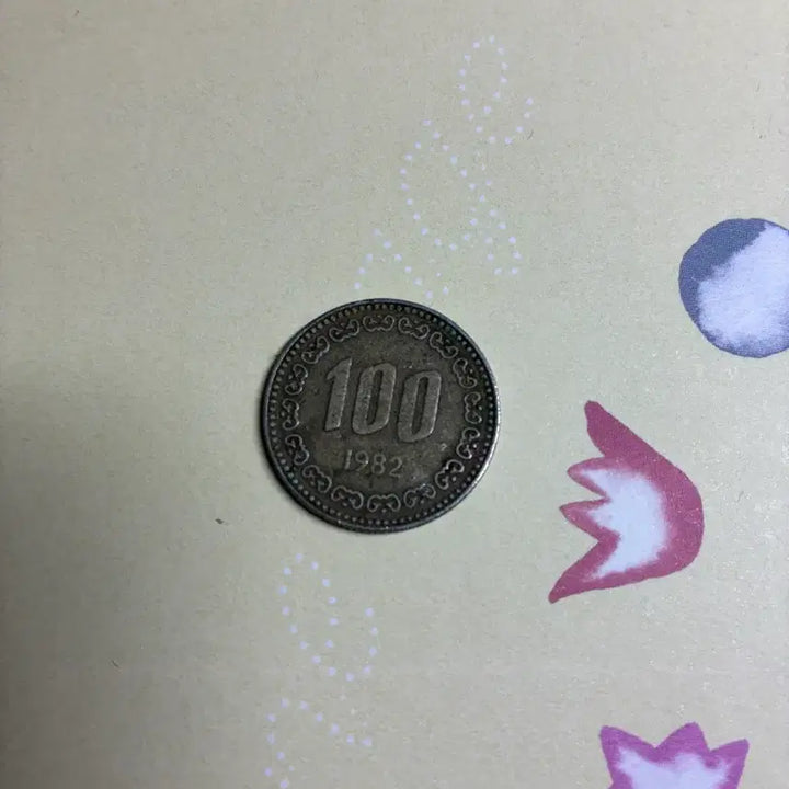 [BUNJANG] 1982 Matte 100 Won Coin, 1969 10 Won Coin / 희귀동전 판매해요! 1982년 무광100원, 1969년 10원
