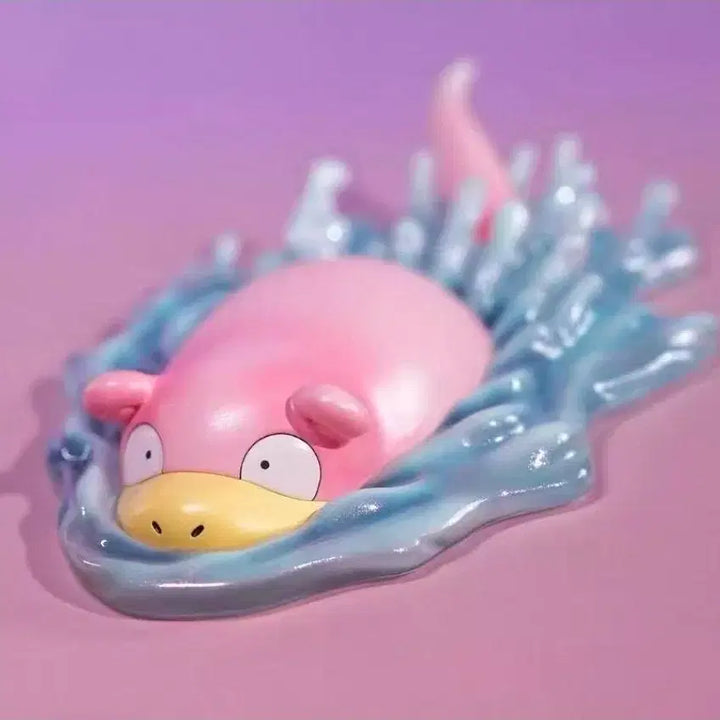 [BUNJANG] YOR Studio Pokemon Scale World Sleeping Slowpoke Figure 1/20 Scale / YOR 수영하는 야돈 피규어. 포켓몬 스케일월드