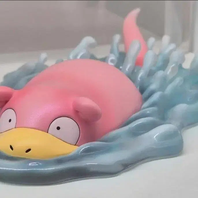 [BUNJANG] YOR Studio Pokemon Scale World Sleeping Slowpoke Figure 1/20 Scale / YOR 수영하는 야돈 피규어. 포켓몬 스케일월드