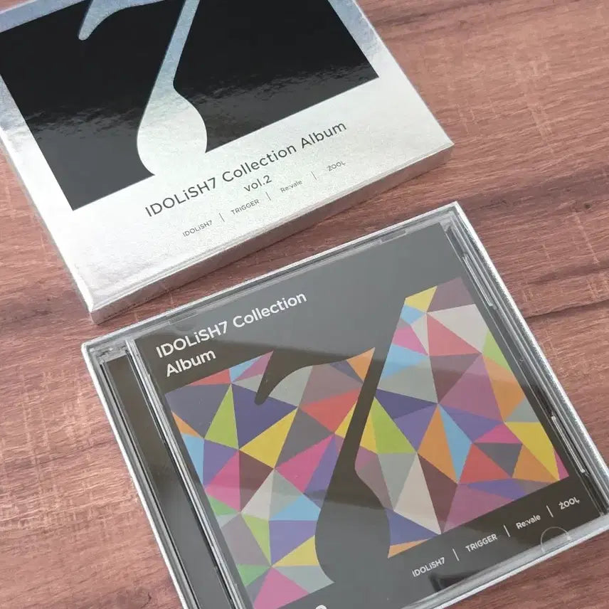 [BUNJANG] IDOLiSH7 Collection Album Vol. 2 (Unsealed) / 아이나나 콜렉션 앨범 vol.2