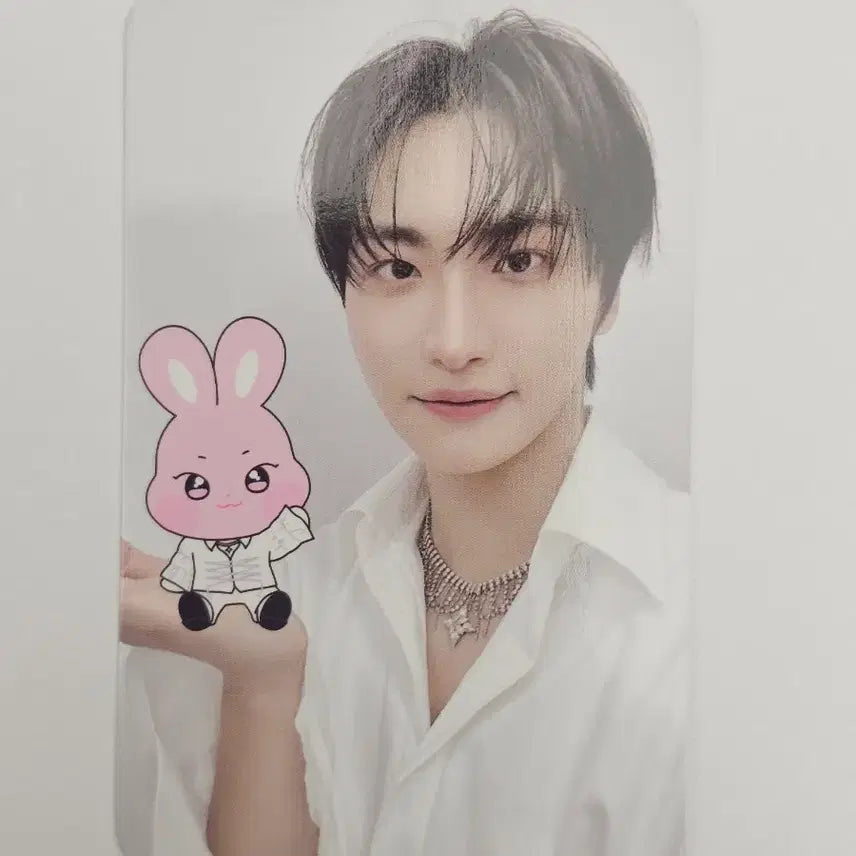 [BUNJANG] ATEEZ Seonghwa Aniteez Soundwave Photocard / 에이티즈 성화 떵별이 사운드웨이브 Aniteez in Dejavu 애니티즈 팝업 포카 트레카