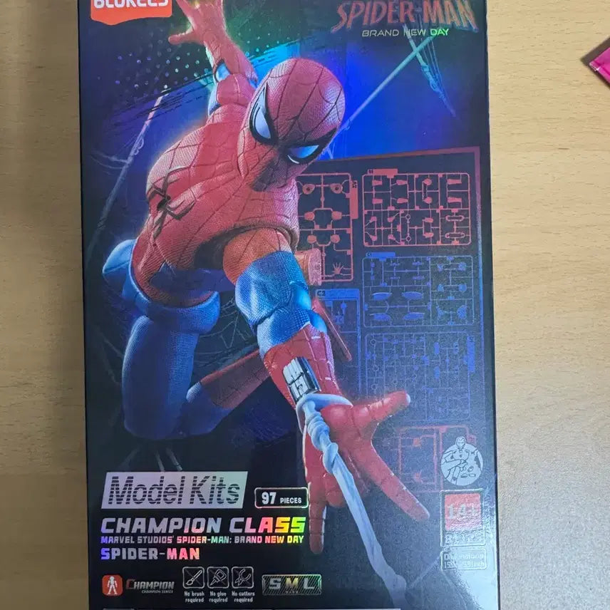 [BUNJANG] Blocki Spider-Man Unsealed / 블로키 스파이더맨