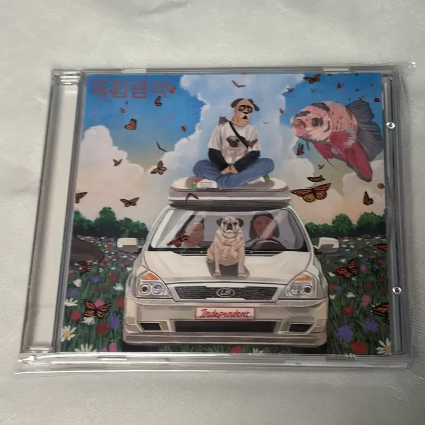 [BUNJANG] Choi Elbie Signed Independent Music Album CD / 최엘비 - 독립음악 싸인반 앨범 cd