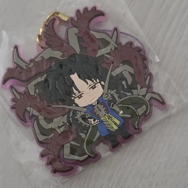 [BUNJANG] Inuyasha Naraku Rubber Strap / 이누야샤 나라쿠 러버스트랩