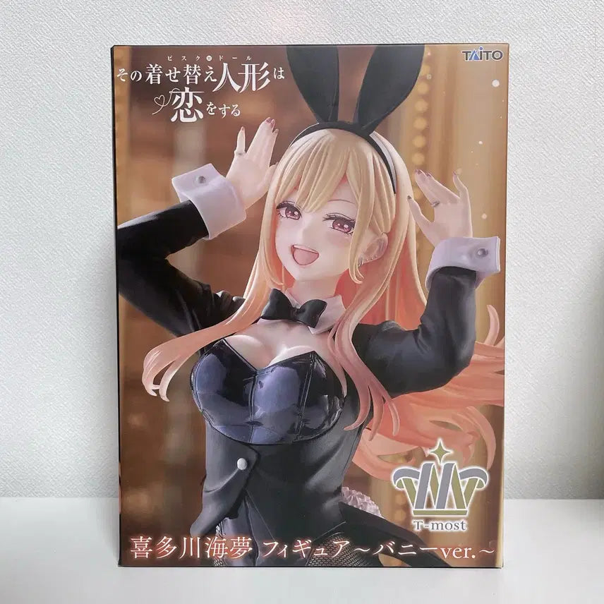 [BUNJANG] My Dress-Up Darling Marin Kitagawa Taito T-most Bunny Figure (Sealed) / 비스크돌 키타가와 마린 타이토 T-most 바니 피규어 미개봉