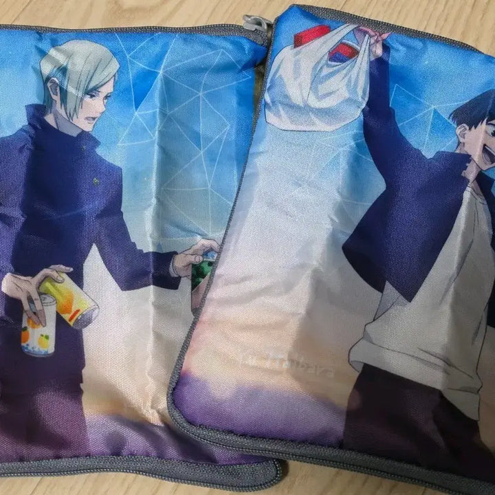 [BUNJANG] Jujutsu Kaisen Kaigyoku Gyokusetu Haibara Yu &amp; Nanami Kento Pouch Bundle Set / 주술회전 회옥옥절 하이바라 나나미 파우치 일괄