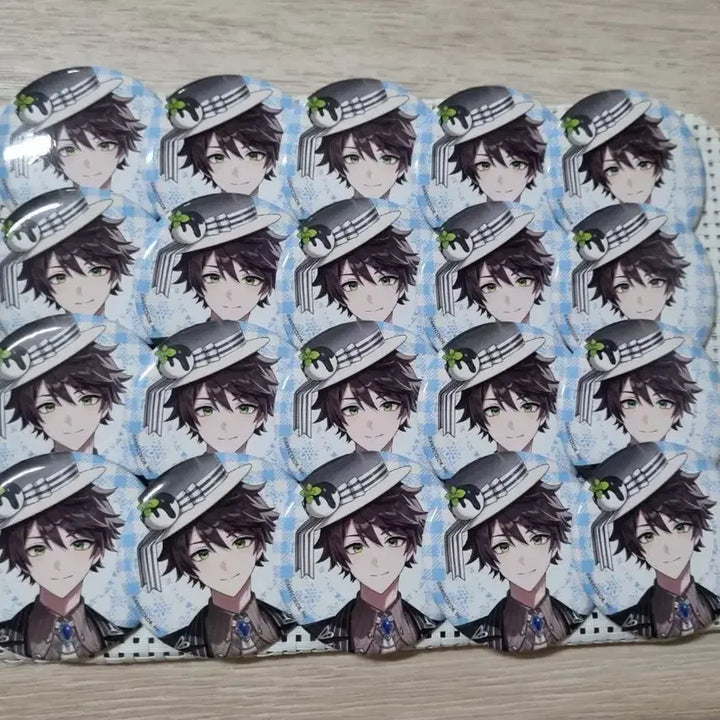 [BUNJANG] Nijisanji Minshuhah Animate Cafe Sweets Party Can Badge Ita Bag / 니지산지 민수하 애니메이트 카페 스위츠 파티 캔뱃지 랜덤 이타백