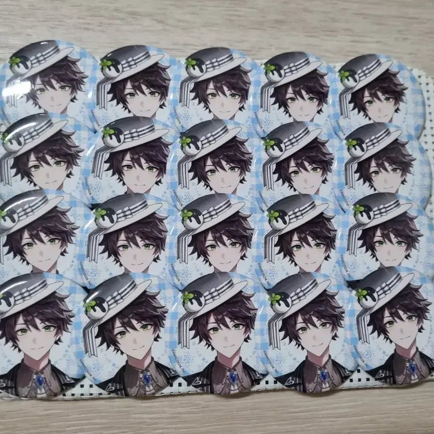 [BUNJANG] Nijisanji Minshuhah Animate Cafe Sweets Party Can Badge Ita Bag / 니지산지 민수하 애니메이트 카페 스위츠 파티 캔뱃지 랜덤 이타백
