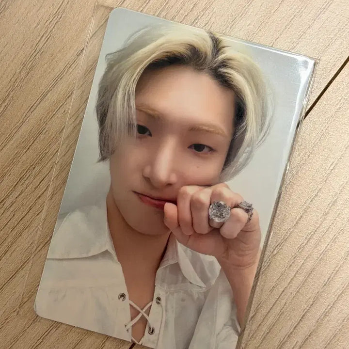 [BUNJANG] ATEEZ ANITEEZ Deja Vu MinGi Photocard (POB) / 에이티즈 ANITEEZ in DejaVu 팝업 5만원 특전 민기 포카