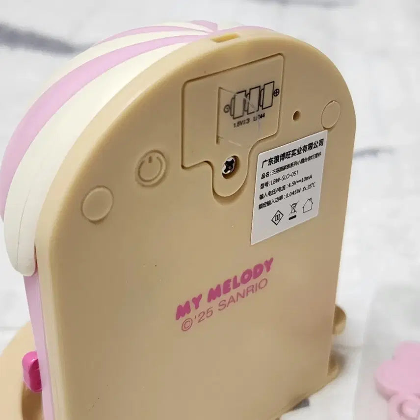 [BUNJANG] Sanrio My Melody Terrace Mood Lamp Refrigerator Magnet / 마이멜로디 테라스 무드등 냉장고 자석 산리오 피규어
