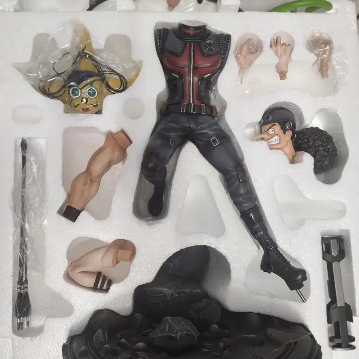 [BUNJANG] MQ Usop Avengers Collaboration Resin Statue / mq우솝(어벤저스 콜라보) 레진 급처