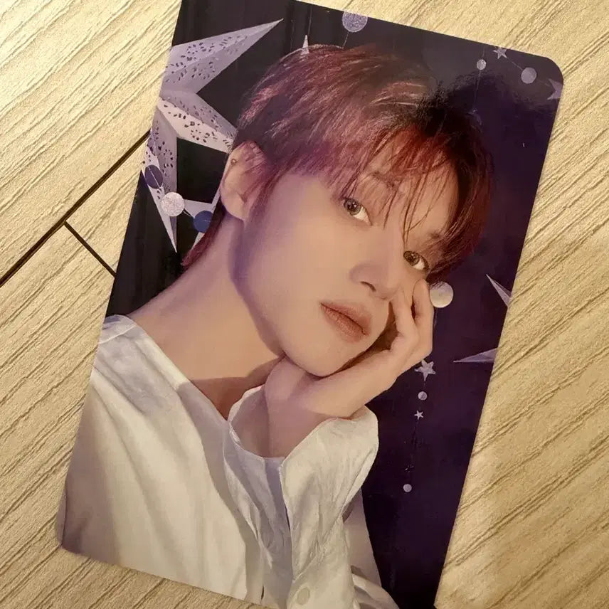 [BUNJANG] ATEEZ ANITEEZ Wooyoung Deja Vu Wall Pocket Photocard / 에이티즈 ANITEEZ in DejaVu 팝업 벽걸이 포켓 우영 포카