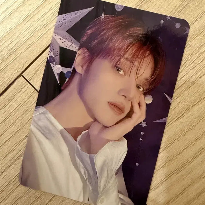 [BUNJANG] ATEEZ ANITEEZ Wooyoung Deja Vu Wall Pocket Photocard / 에이티즈 ANITEEZ in DejaVu 팝업 벽걸이 포켓 우영 포카