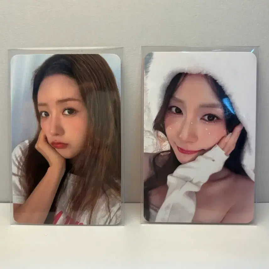 [BUNJANG] Yoon Bomi, Oh Hayoung Photocard / 윤보미 오하영 포토카드