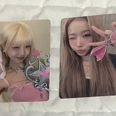 [BUNJANG] Choi Yoojung Album Photocard Bundle Set / 최유정 앨범 포카 나눔 비장의 무기 퍼펙트 타겟