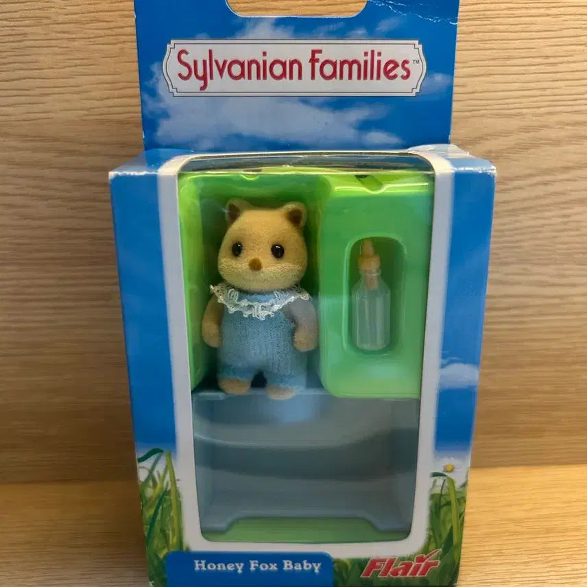 [BUNJANG] Sylvanian Families Old Standing Fox / 실바니안 올드 직립 여우