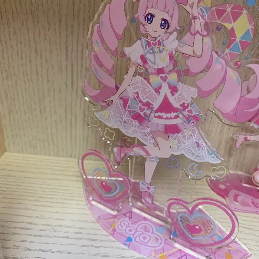 [BUNJANG] IFREE Sora Himari Korean Acrylic Diorama Starly Neon / 아이프리 소라 히마리 한국 아크릴 디오라마 스타리네온