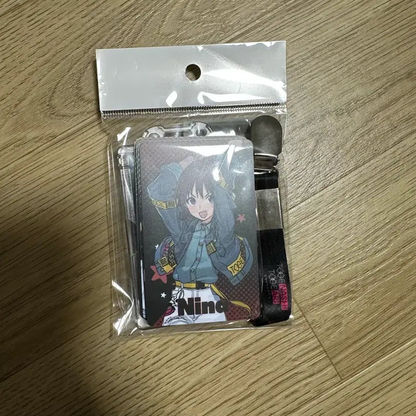 [BUNJANG] Girls Band Cry Collaboration Cafe Card Necklace + PVC Photocard 5-Set / 걸즈밴드크라이 콜라보카페 카드목걸이 + pvc 포토카드 5종세트